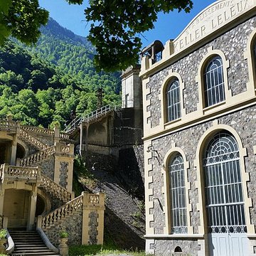 Centrale hydroélectrique des Vernes