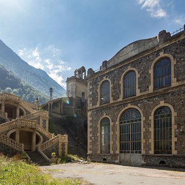 Centrale hydroélectrique des Vernes