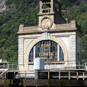 Centrale hydroélectrique des Vernes