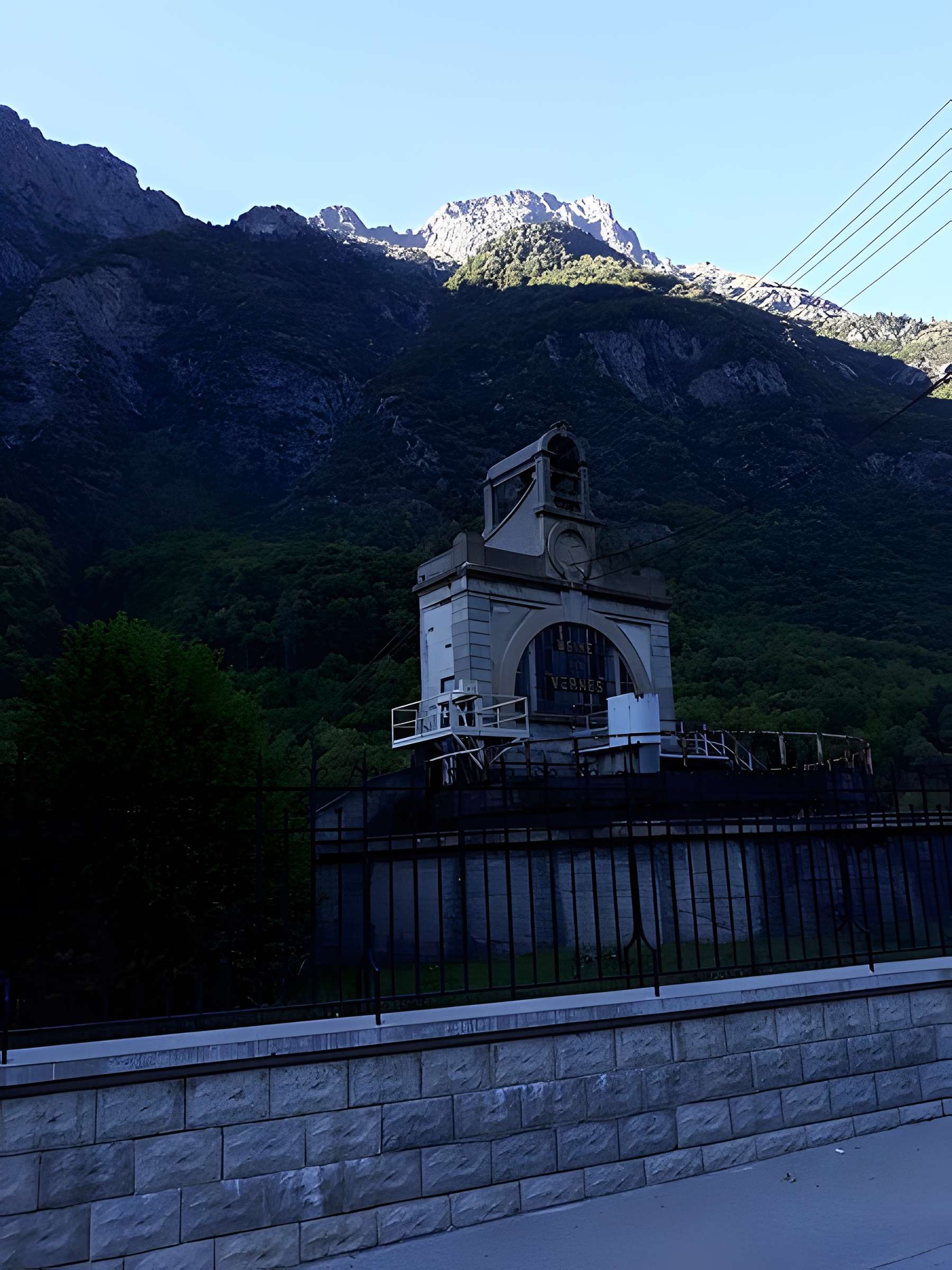 Centrale hydroélectrique des Vernes