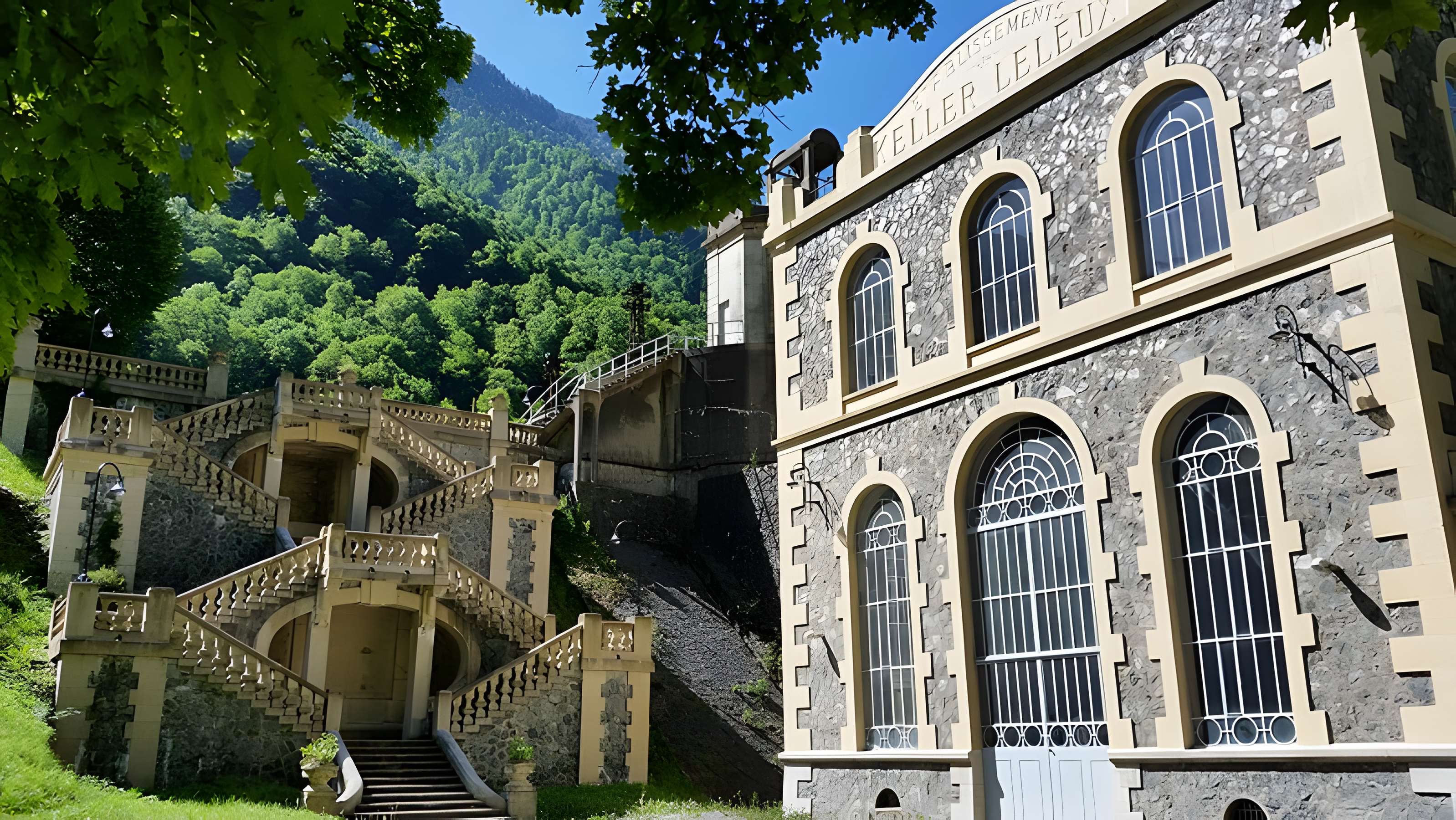 Centrale hydroélectrique des Vernes