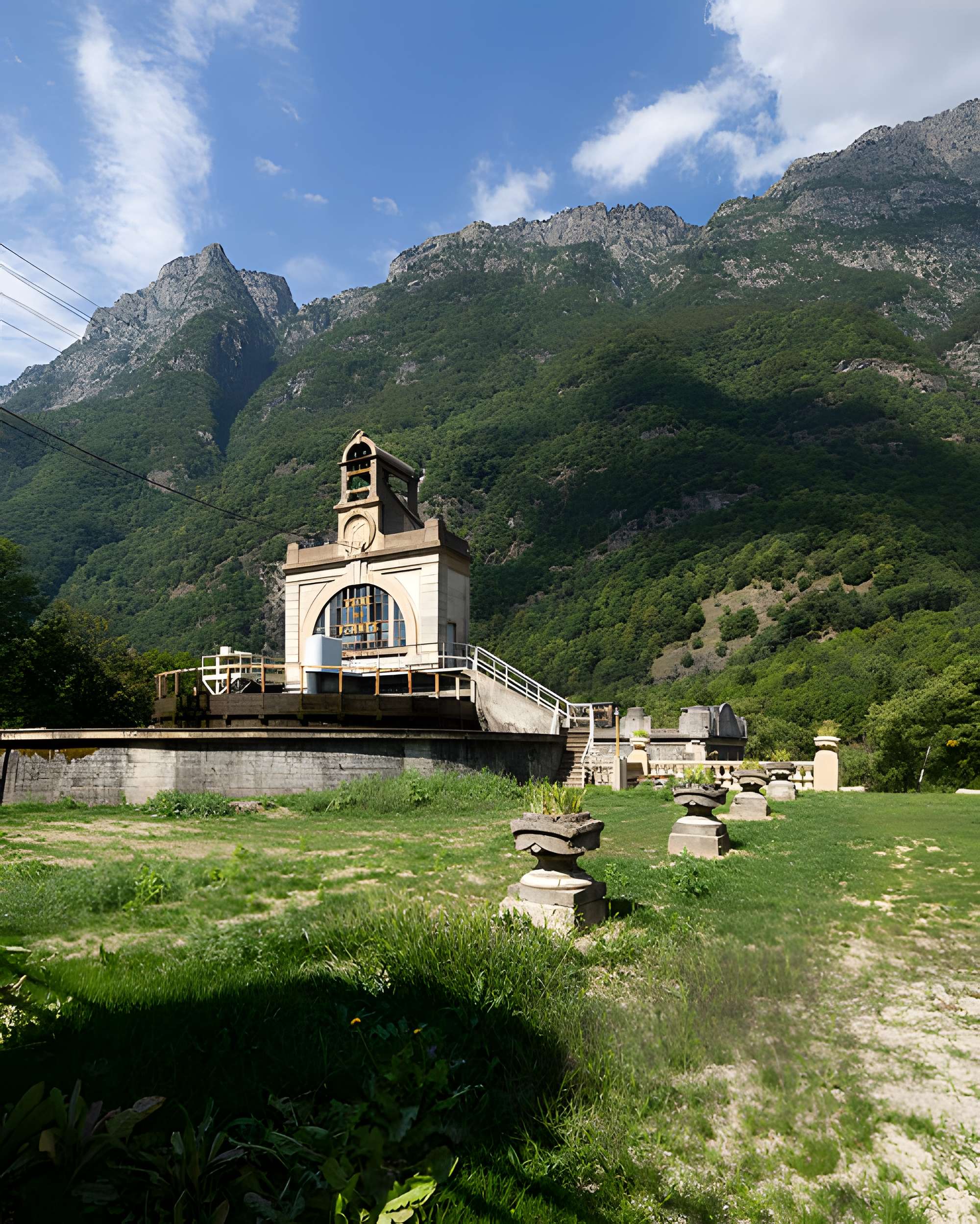 Centrale hydroélectrique des Vernes