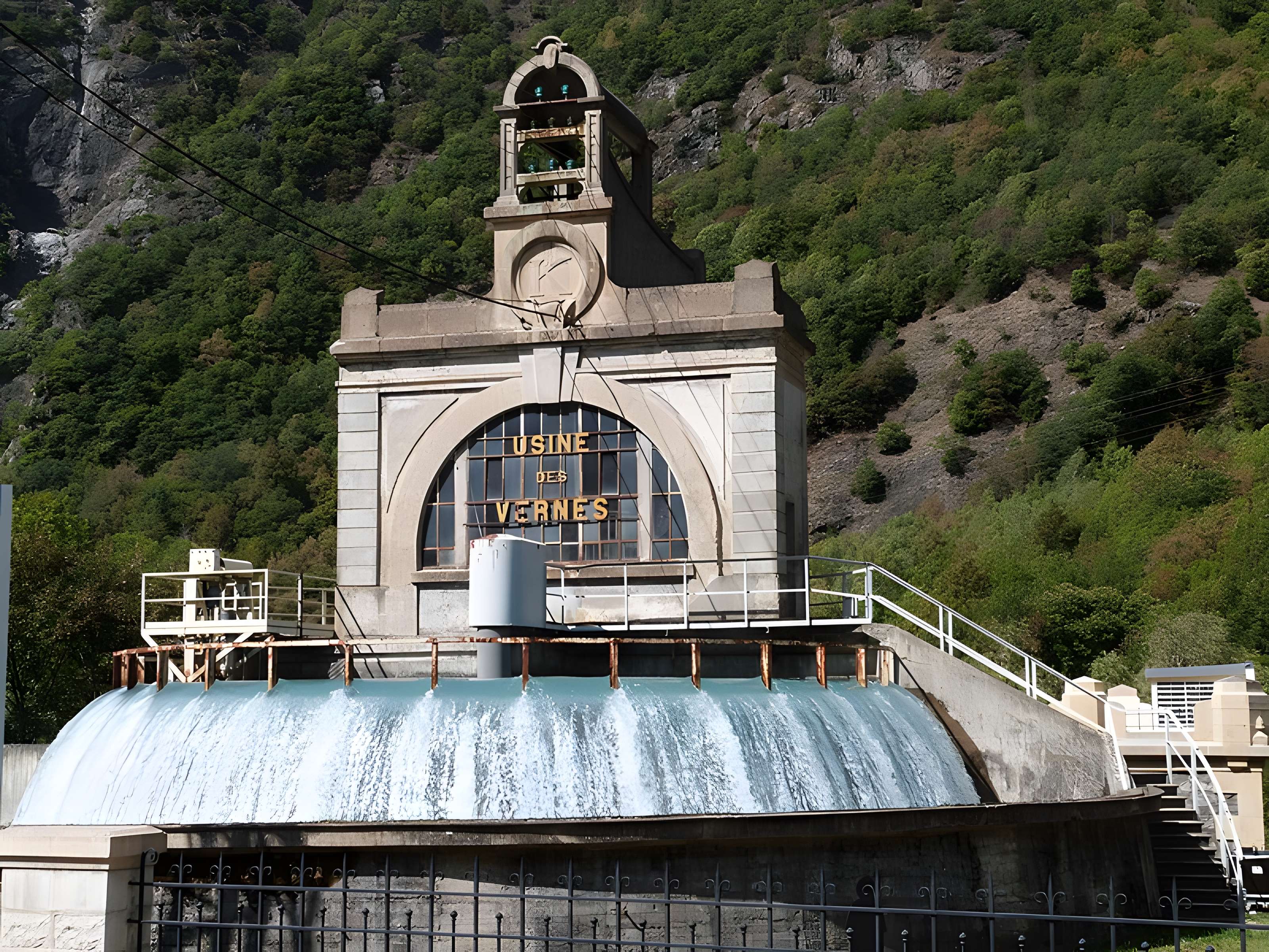 Centrale hydroélectrique des Vernes
