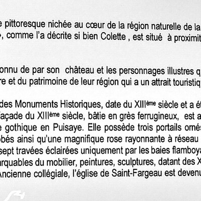 Photo de Église Saint-Ferréol de Saint-Fargeau