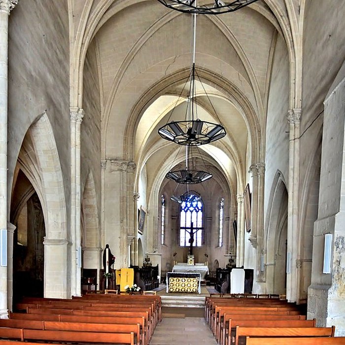 Photo de Église Saint-Ferréol de Saint-Fargeau