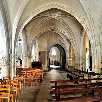 Église Saint-Ferréol de Saint-Fargeau