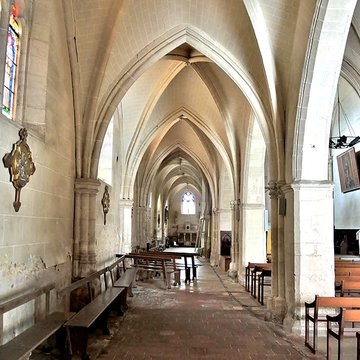 Église Saint-Ferréol de Saint-Fargeau