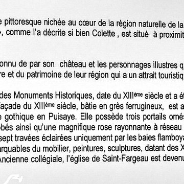 Église Saint-Ferréol de Saint-Fargeau