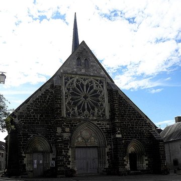 Église Saint-Ferréol de Saint-Fargeau