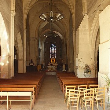 Église Saint-Ferréol de Saint-Fargeau