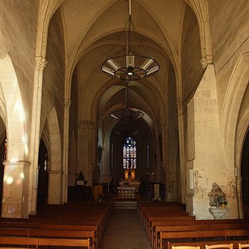 Église Saint-Ferréol de Saint-Fargeau