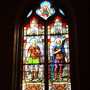 Église Saint-Ferréol de Saint-Fargeau