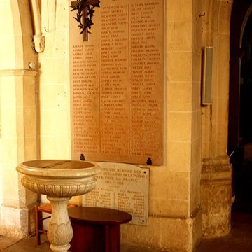 Église Saint-Ferréol de Saint-Fargeau