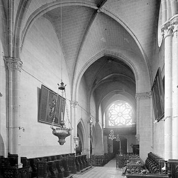 Église Saint-Ferréol de Saint-Fargeau