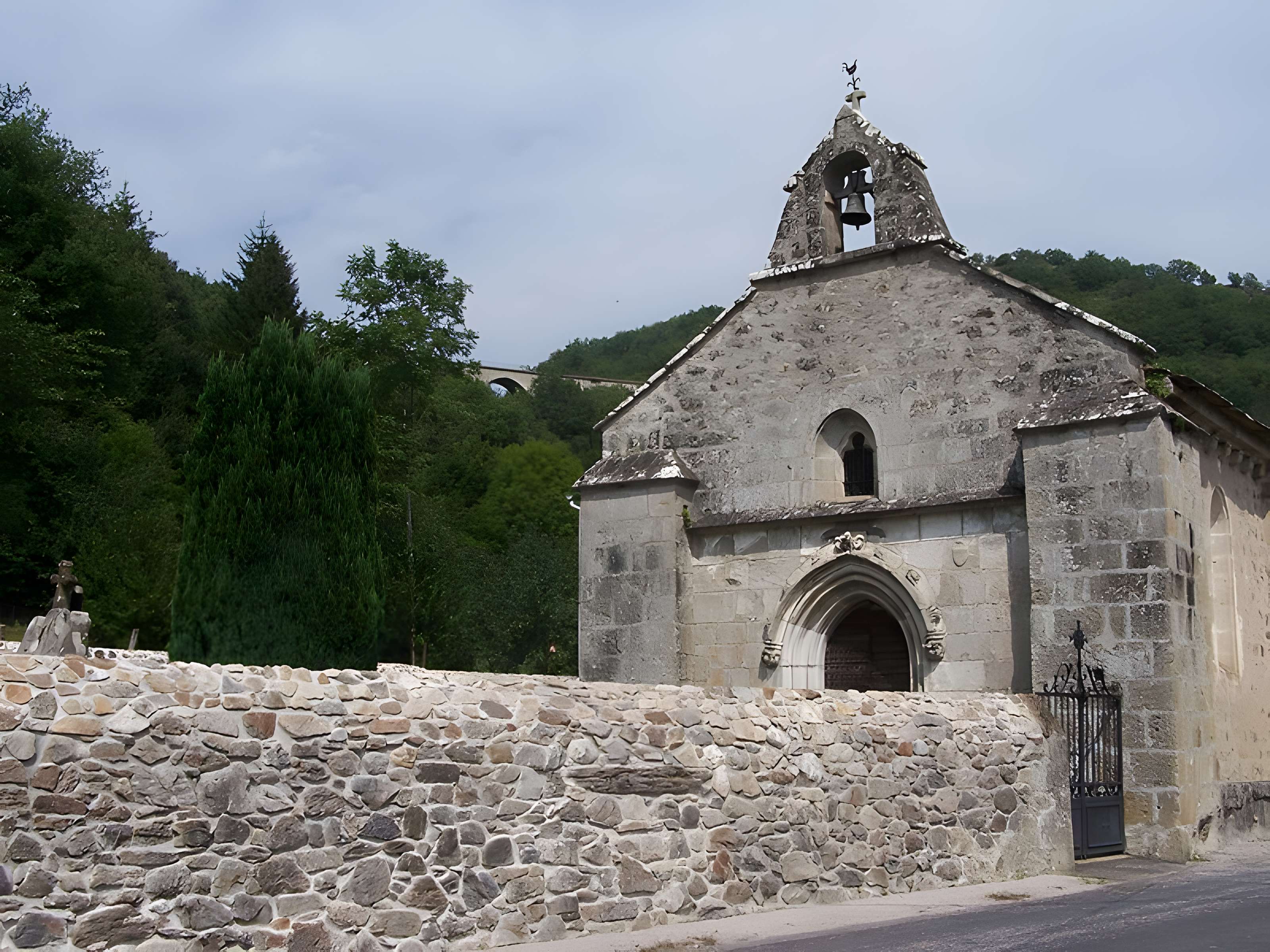 Église Saint-Ferréol de Salsignac d'Antignac