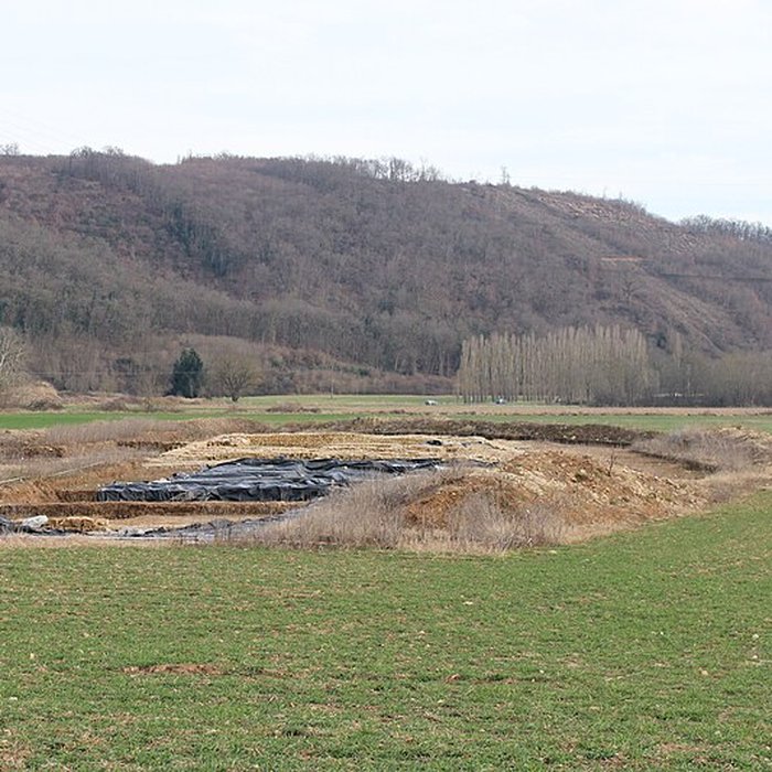Photo de Site antique ou villa antique dit des Buissières