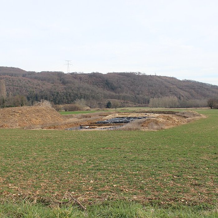 Photo de Site antique ou villa antique dit des Buissières