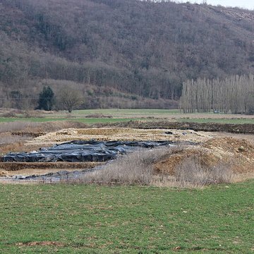 Site antique ou villa antique dit des Buissières