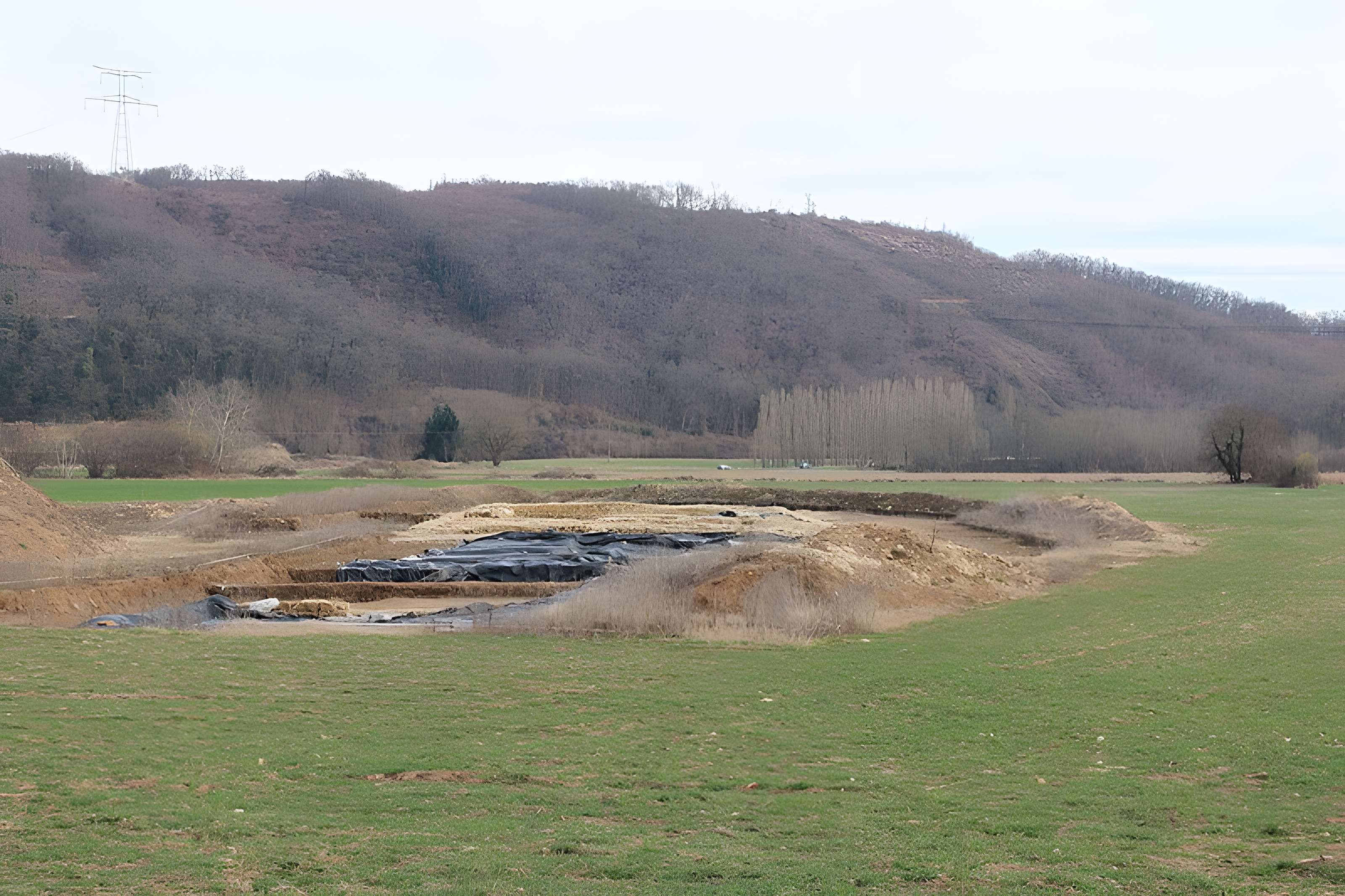 Site antique ou villa antique dit des Buissières