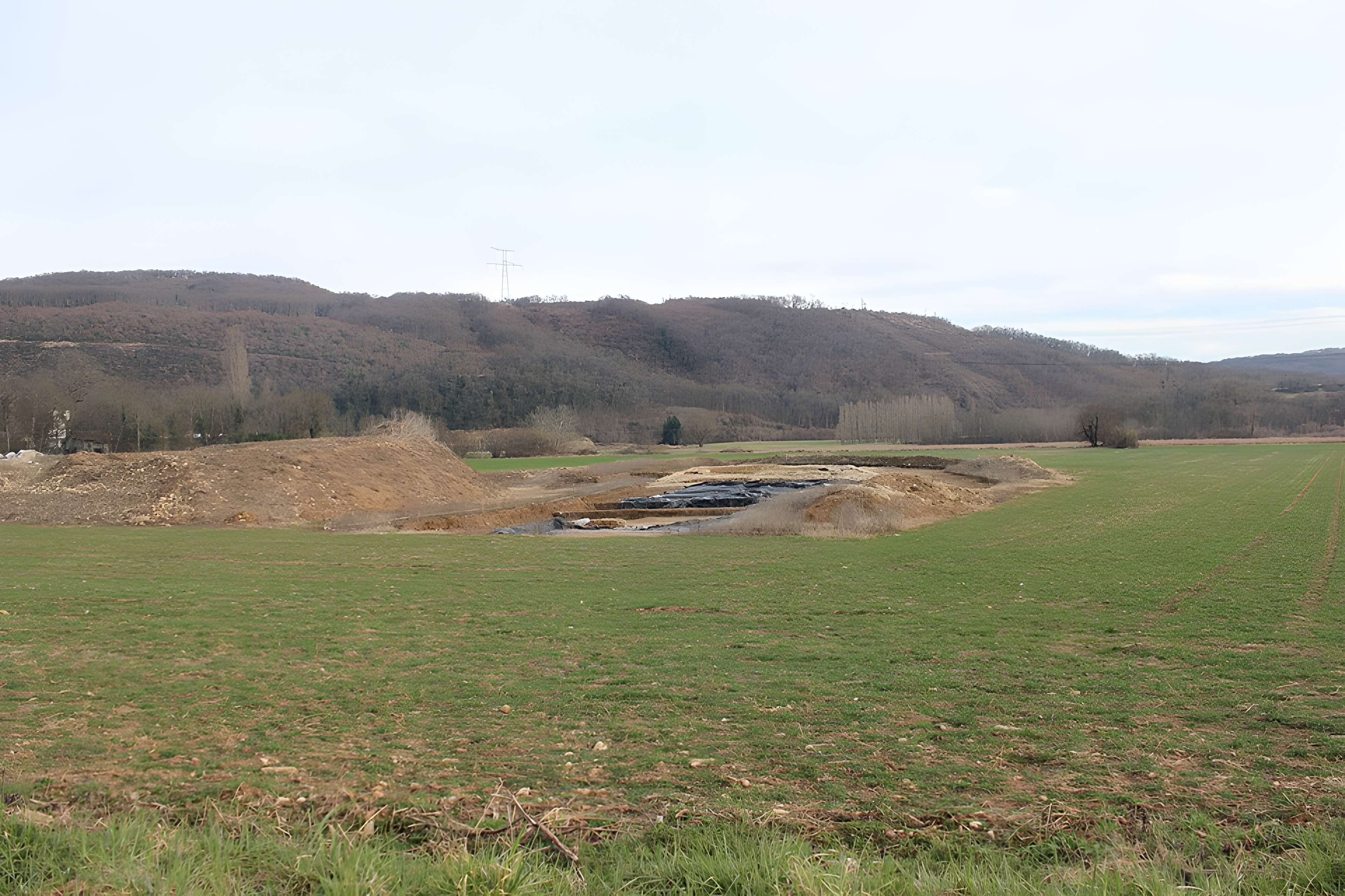 Site antique ou villa antique dit des Buissières
