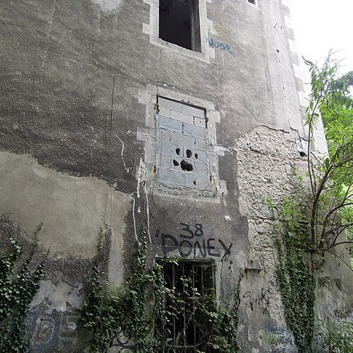 Photo de Ancienne grande fabrique