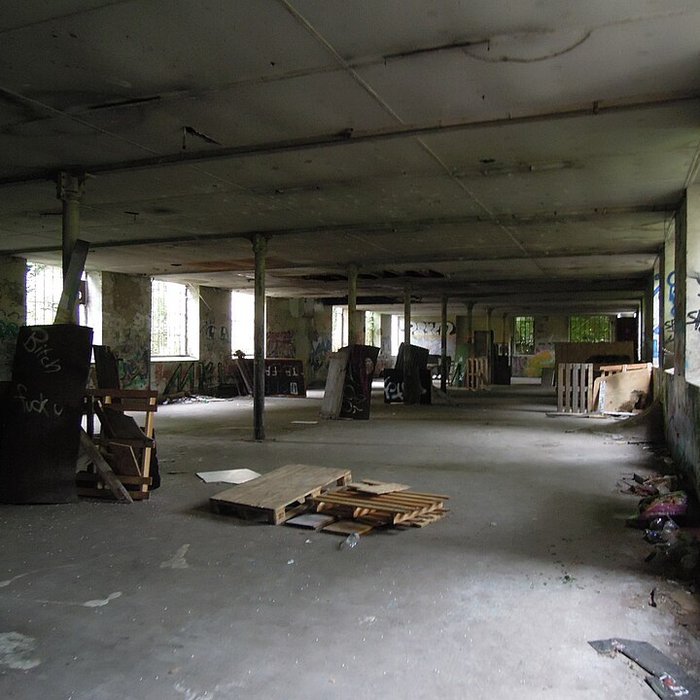 Photo de Ancienne grande fabrique