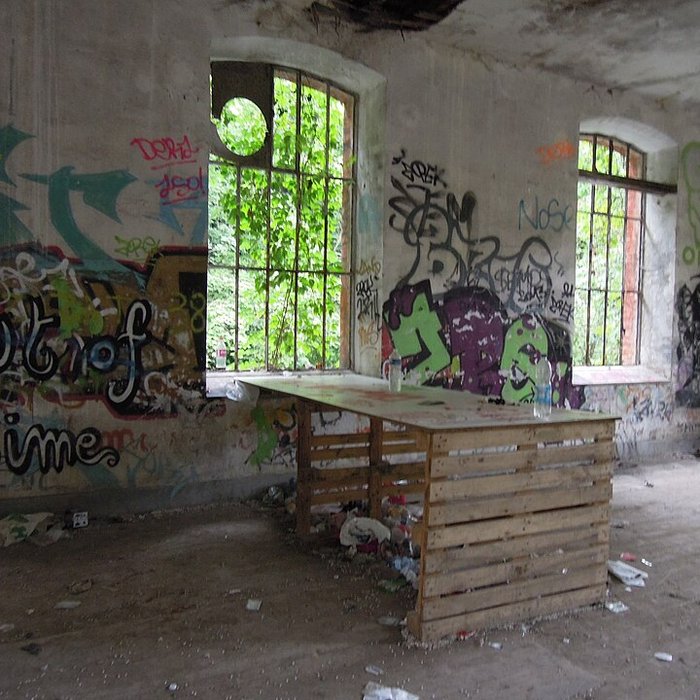 Photo de Ancienne grande fabrique