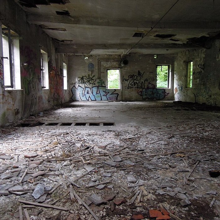 Photo de Ancienne grande fabrique