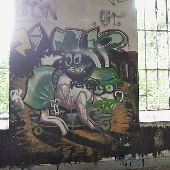 Photo de Ancienne grande fabrique