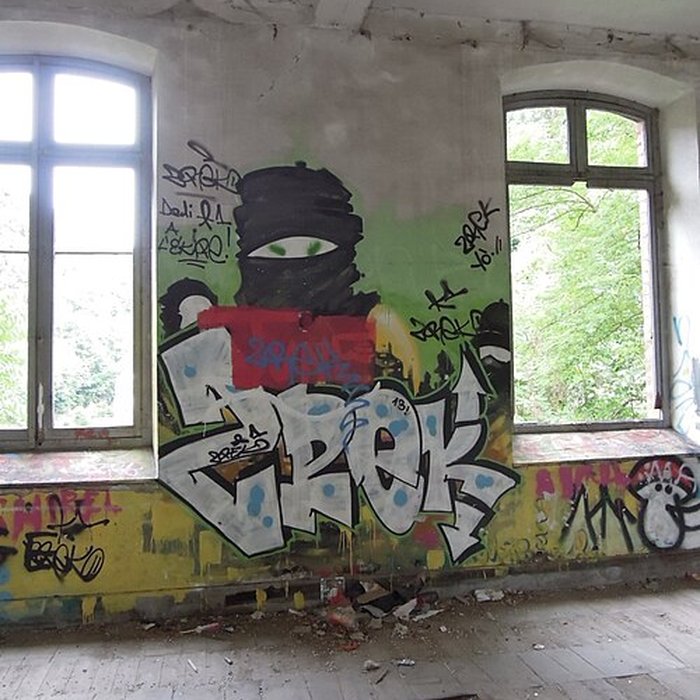 Photo de Ancienne grande fabrique