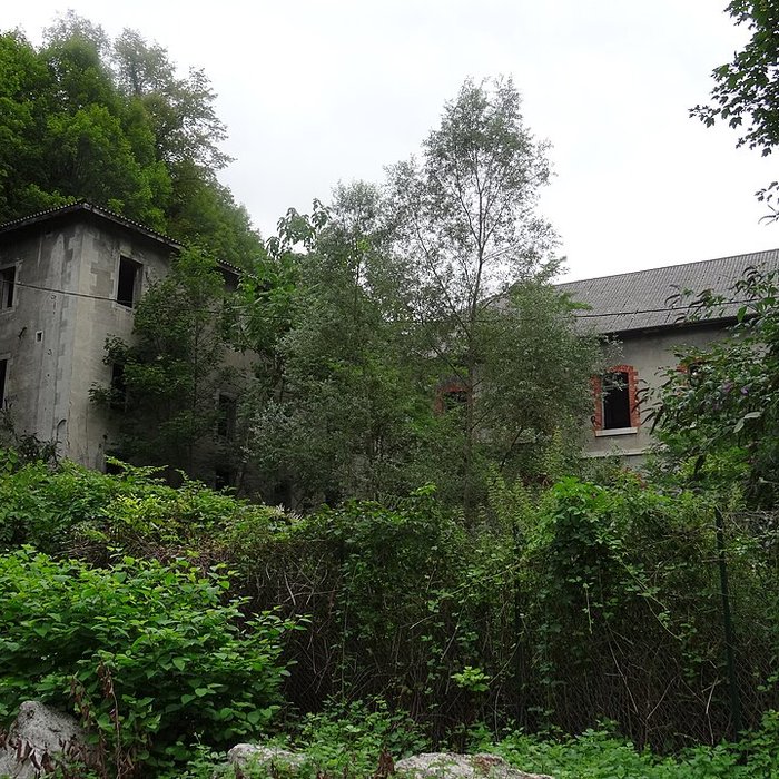 Photo de Ancienne grande fabrique