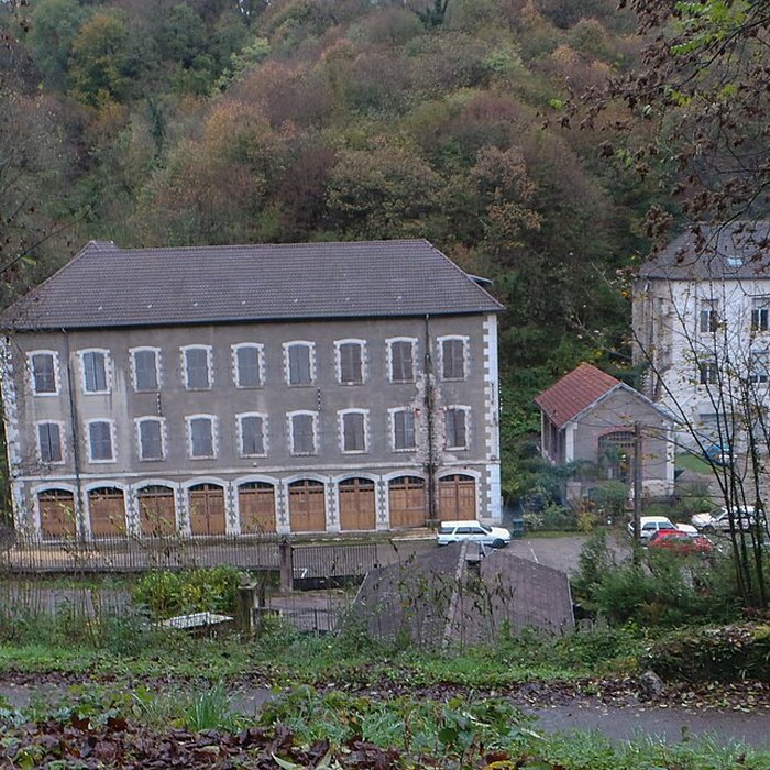 Photo de Ancienne grande fabrique