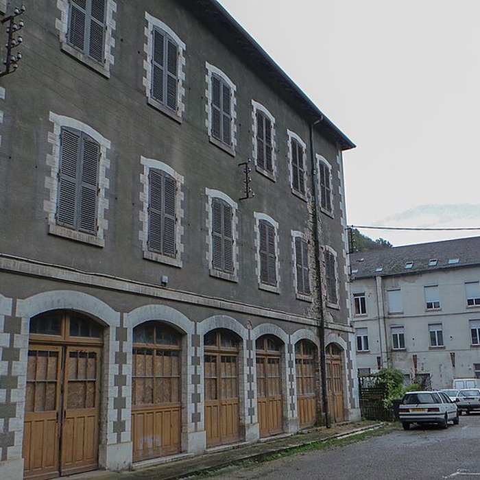 Photo de Ancienne grande fabrique