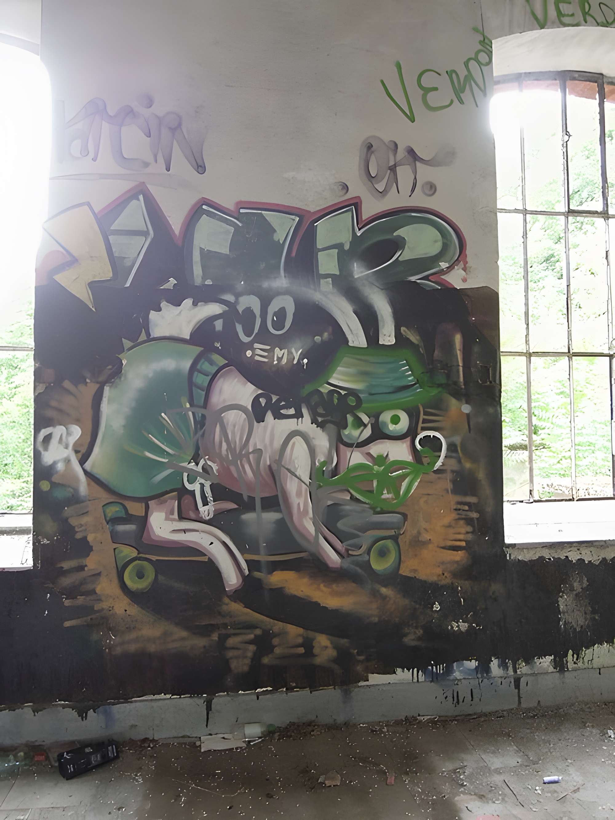 Ancienne grande fabrique