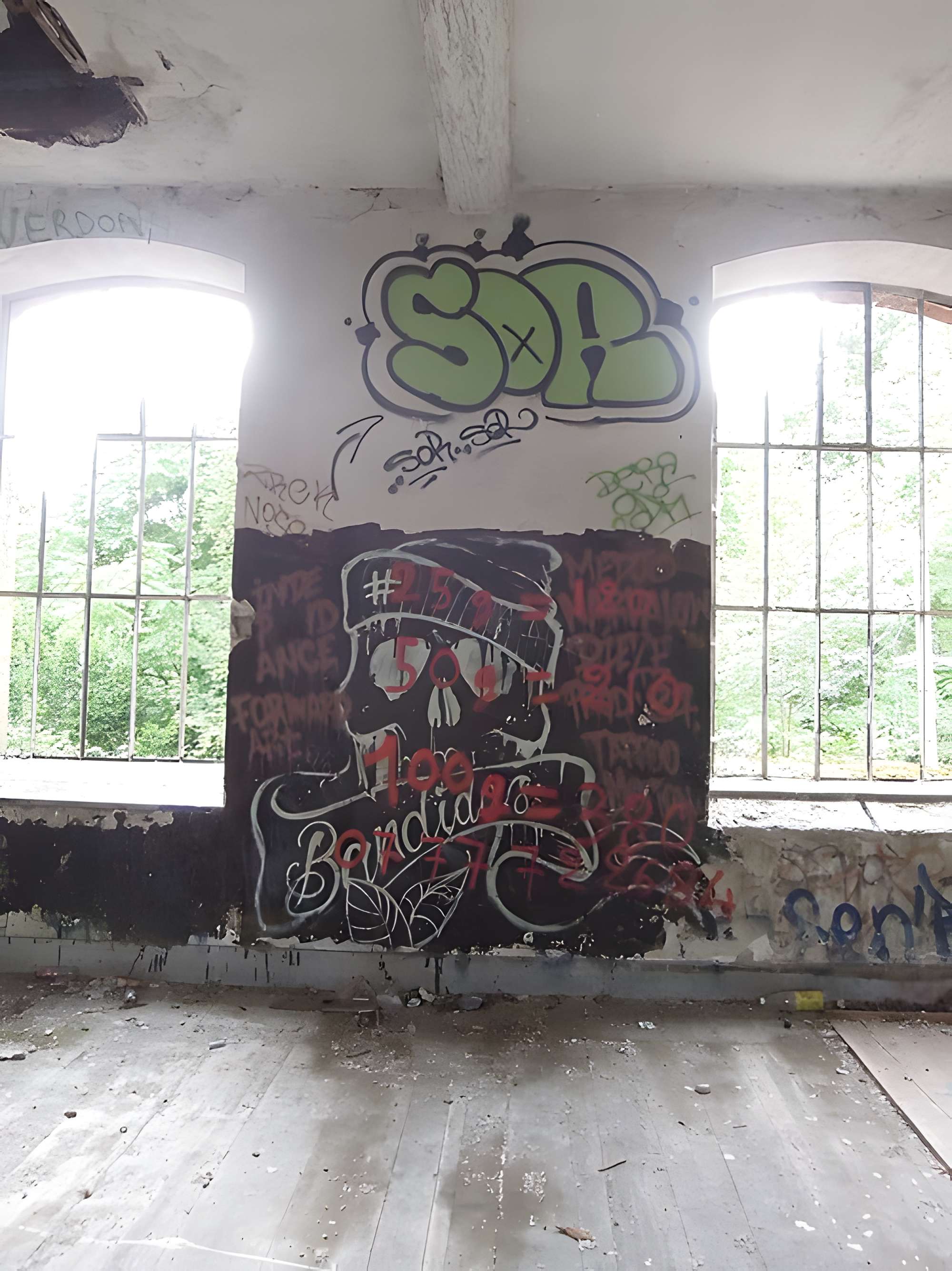 Ancienne grande fabrique