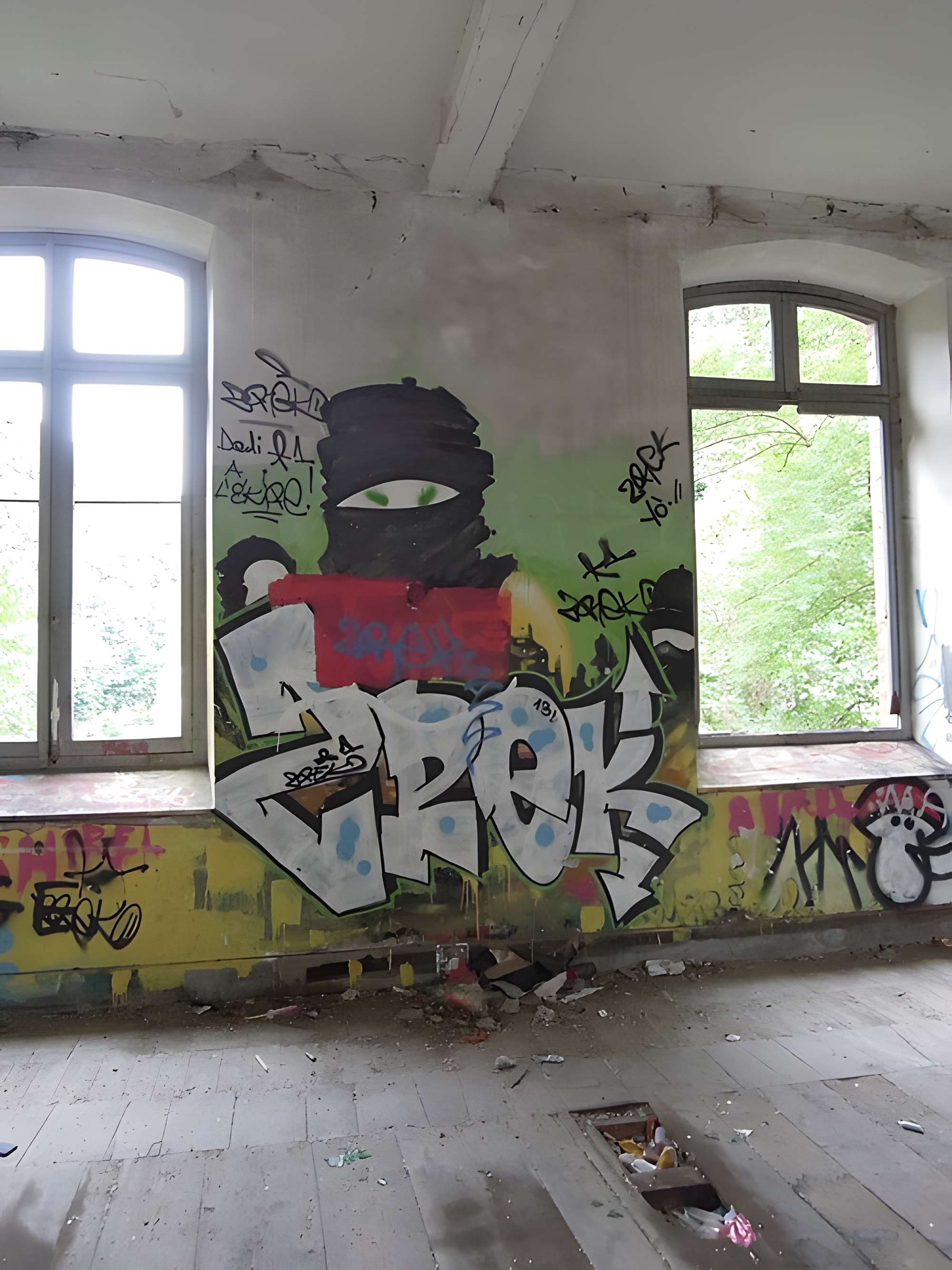 Ancienne grande fabrique