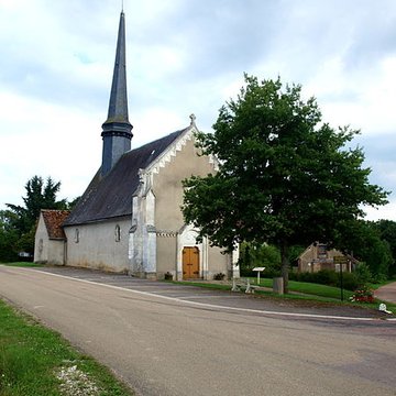 Église Saint-Fiacre de Ronchères
