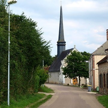 Église Saint-Fiacre de Ronchères