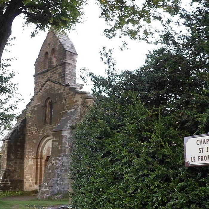 Photo de Chapelle du cimetière de Saint-Jean-le-Fromental