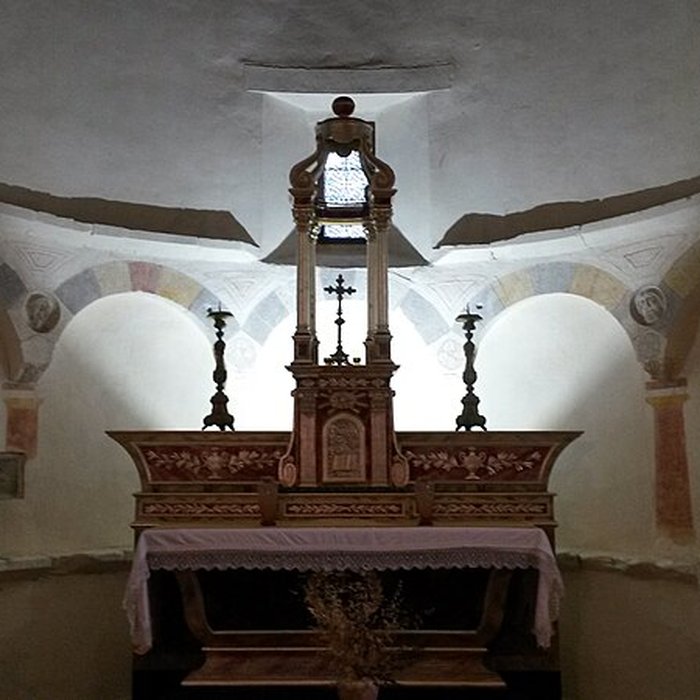 Photo de Chapelle du cimetière de Saint-Jean-le-Fromental
