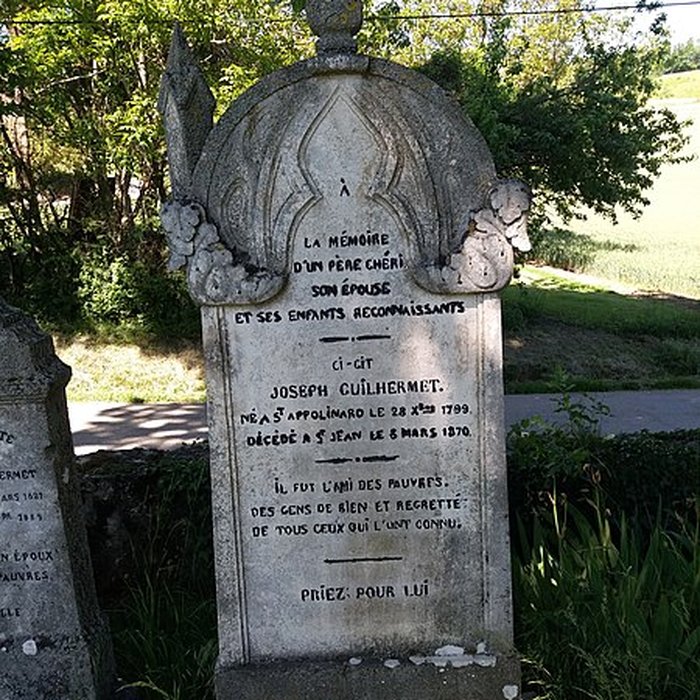 Photo de Chapelle du cimetière de Saint-Jean-le-Fromental
