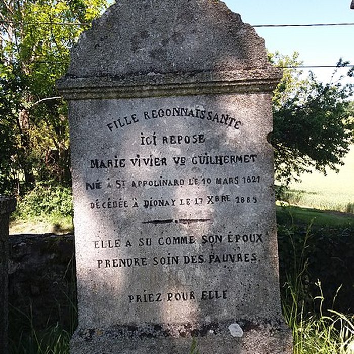Photo de Chapelle du cimetière de Saint-Jean-le-Fromental