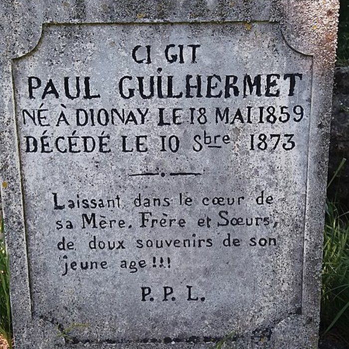 Photo de Chapelle du cimetière de Saint-Jean-le-Fromental