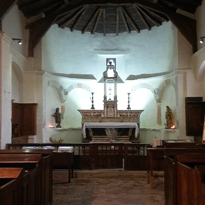 Photo de Chapelle du cimetière de Saint-Jean-le-Fromental