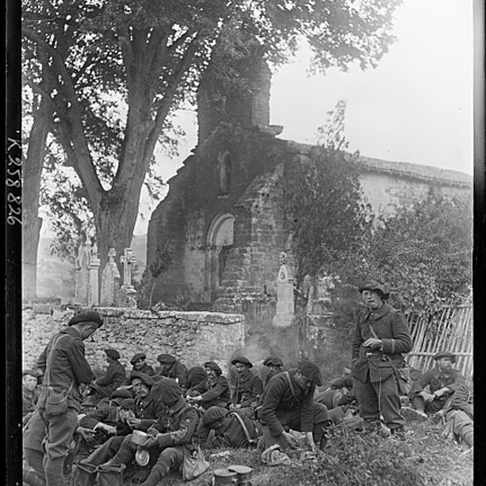 Photo de Chapelle du cimetière de Saint-Jean-le-Fromental