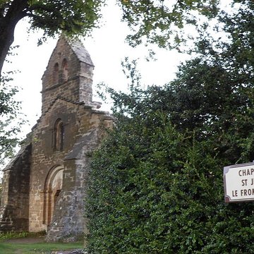 Chapelle du cimetière de Saint-Jean-le-Fromental