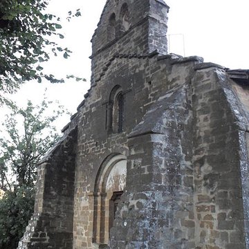 Chapelle du cimetière de Saint-Jean-le-Fromental