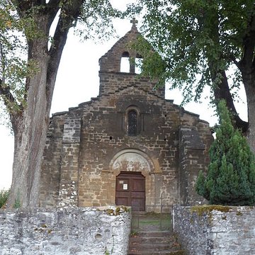 Chapelle du cimetière de Saint-Jean-le-Fromental