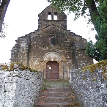 Chapelle du cimetière de Saint-Jean-le-Fromental