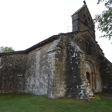 Chapelle du cimetière de Saint-Jean-le-Fromental